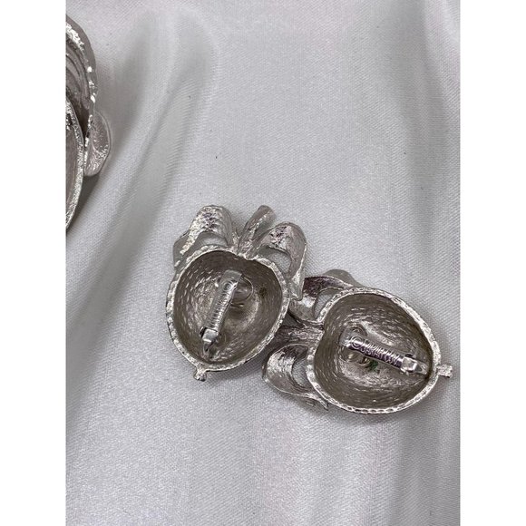 Jewelry Vintage Sarah Coventry brooch/earrings set - Picture 6 of 9